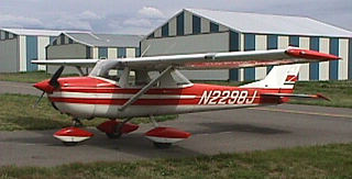 Bitterroot Aviation's Cessna 150G..the plane I am learning to fly